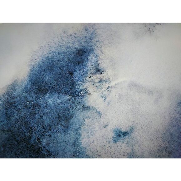 1990s Y2K Jeff St. John Southwestern Potter Native American Indian Signed Print - Picture 5 of 7